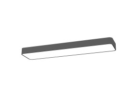 Lubinis šviestuvas SOFT LED GRAPHITE 60x20